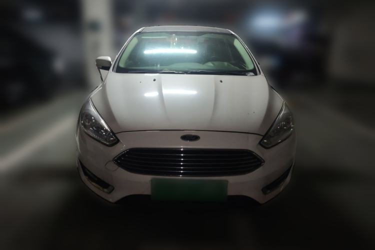 Used Ford Focus 2017 Sedan EcoBoost 180 Automatic Elite Model Front