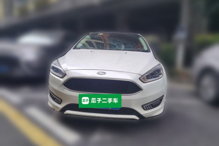 Used Ford Focus 2017 Hatchback EcoBoost 180 Automatic Elite Model Front