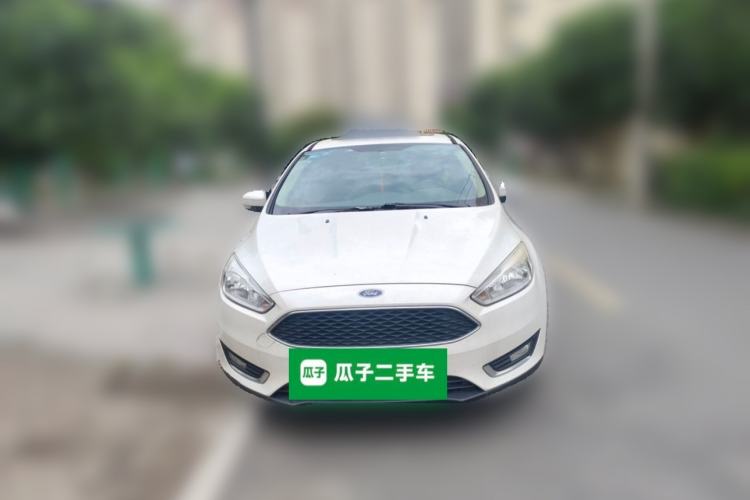 Used Ford Focus 2017 Hatchback EcoBoost 180 Automatic Elite Model Front