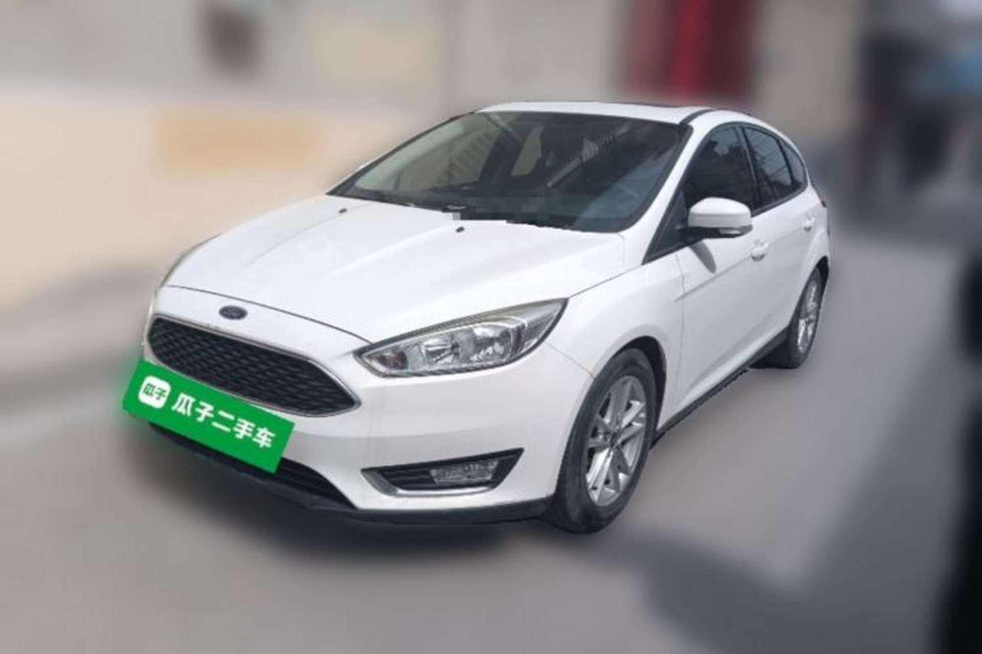Used Ford Focus 2017 Hatchback EcoBoost 125 Automatic - Ultra-Powerful Style Edition with Smart Drive Features Front Left 45 Deg