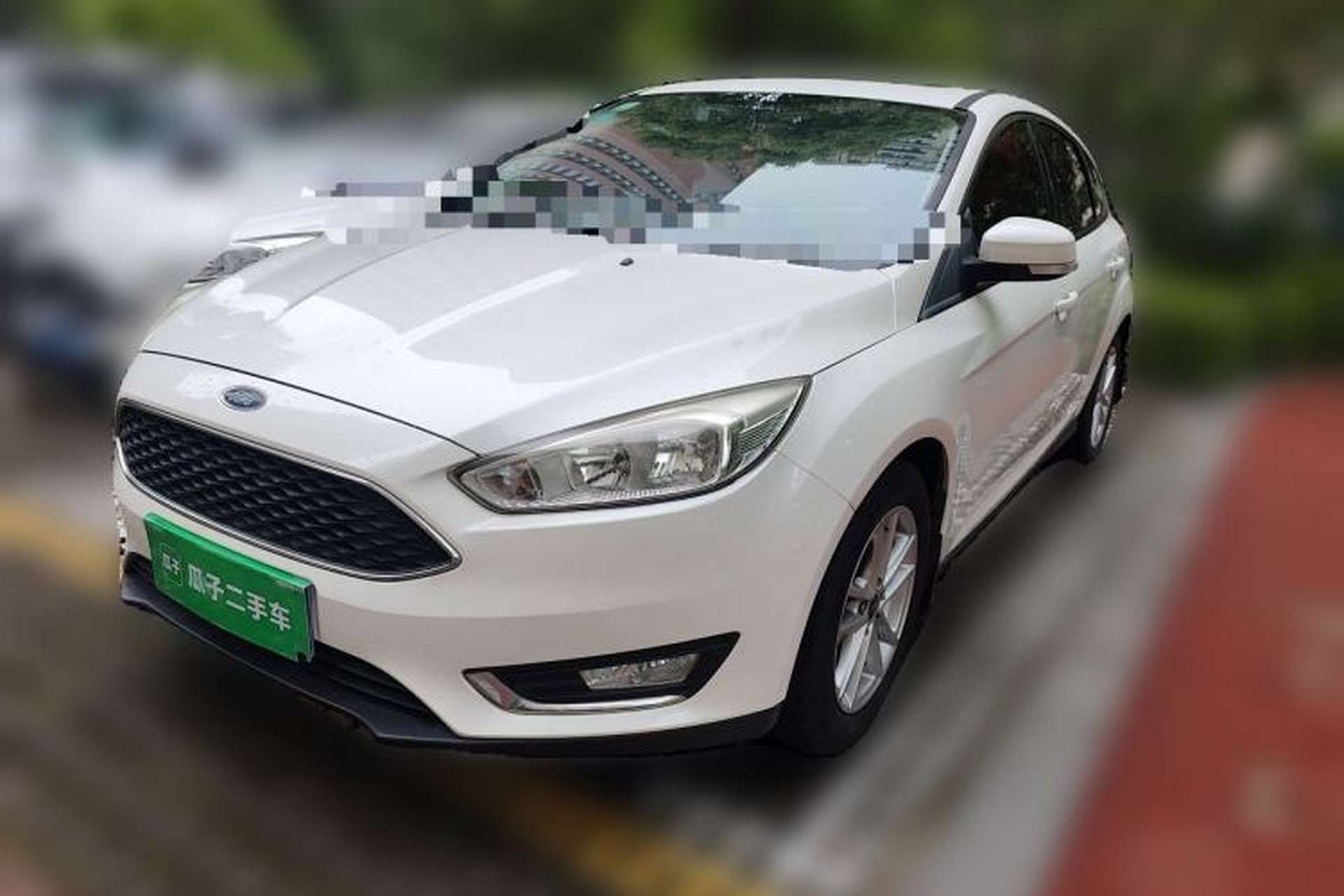 Used Ford Focus 2017 Hatchback 1.6L Automatic Fashion Edition Smart Drive Version Front Left 45 Deg