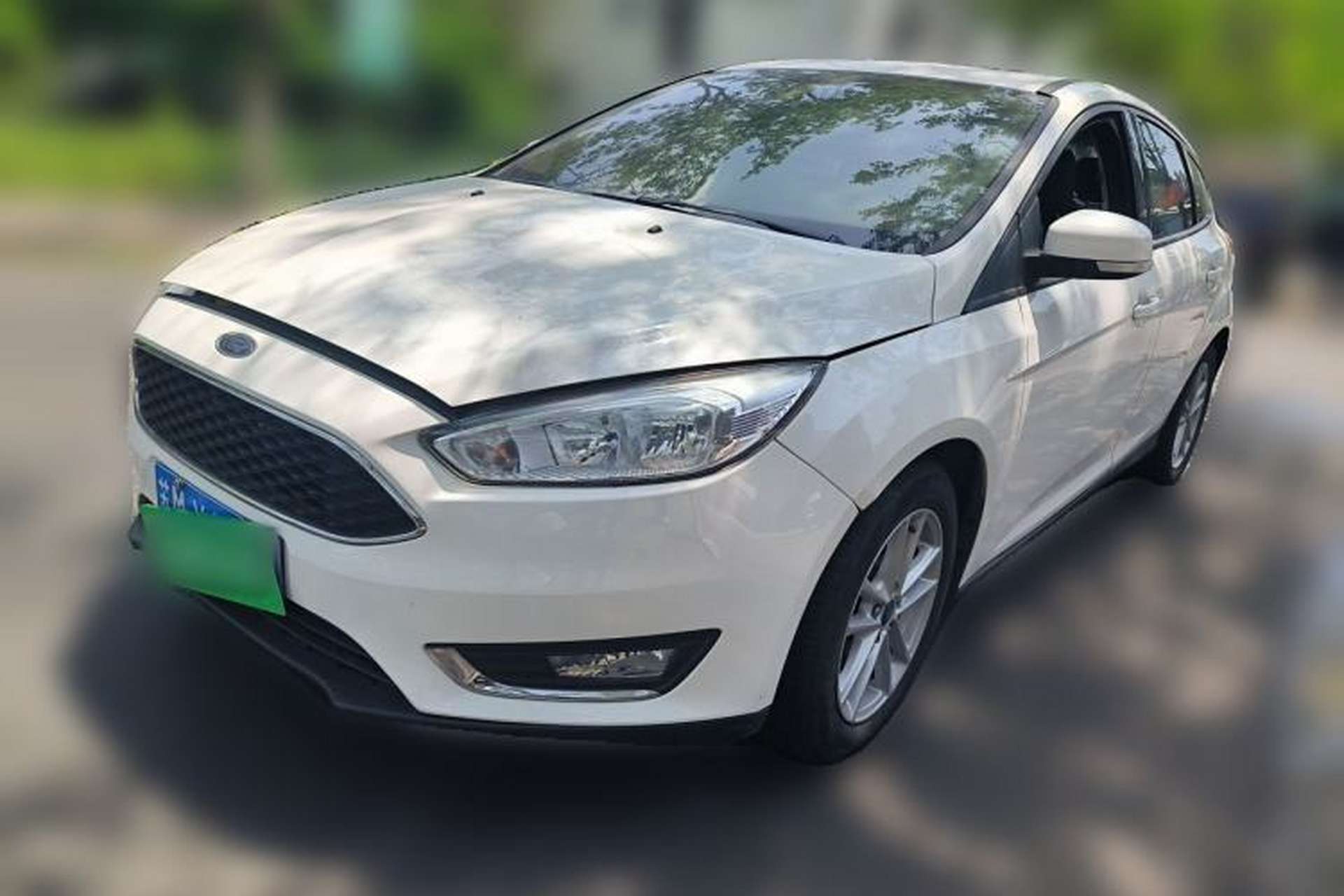Used Ford Focus 2017 Hatchback 1.6L Automatic Fashion Edition Smart Drive Version Front Left 45 Deg