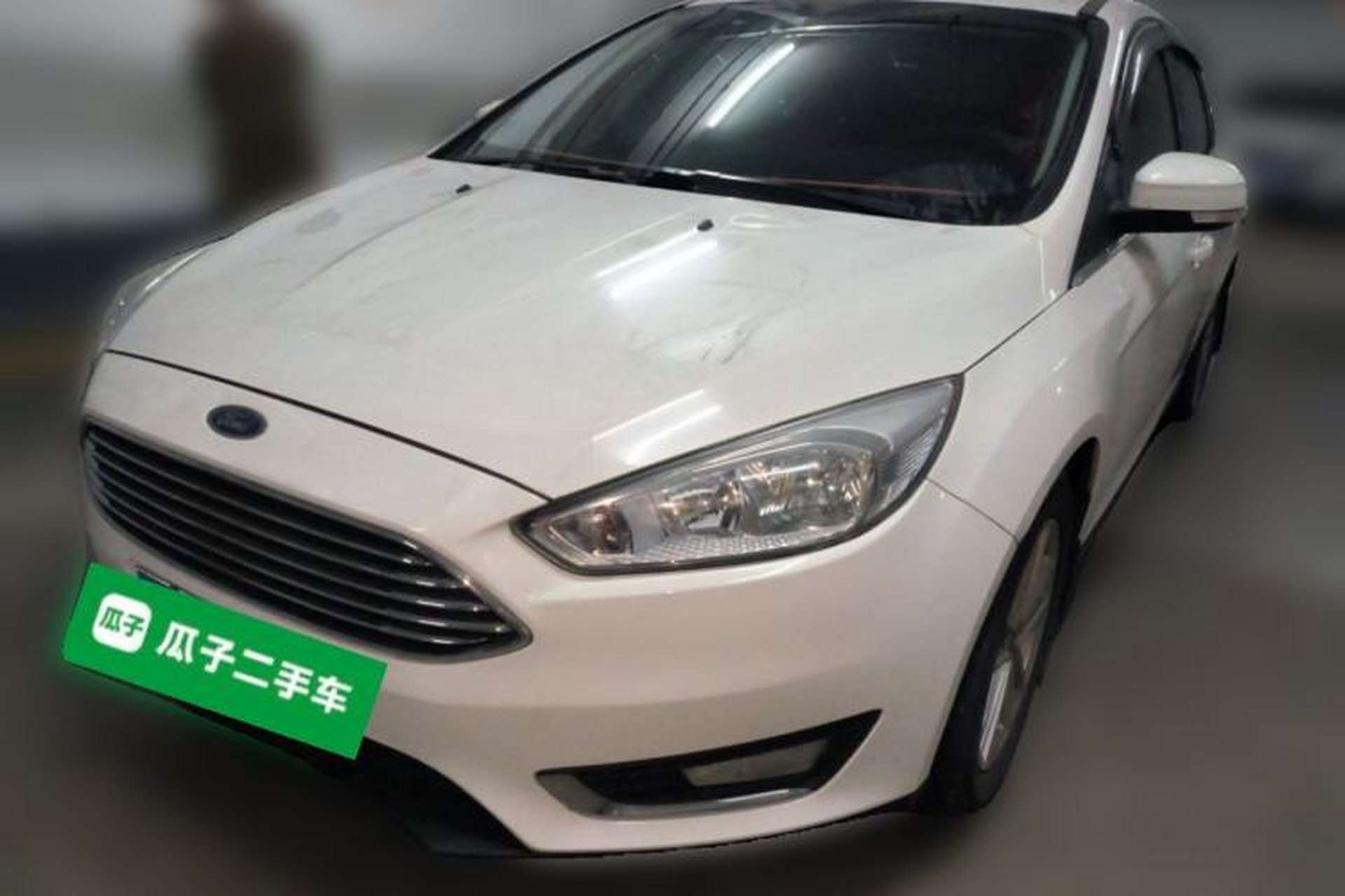 Used Ford Focus 2017 Sedan EcoBoost 180 Automatic Elite Model Front Left 45 Deg