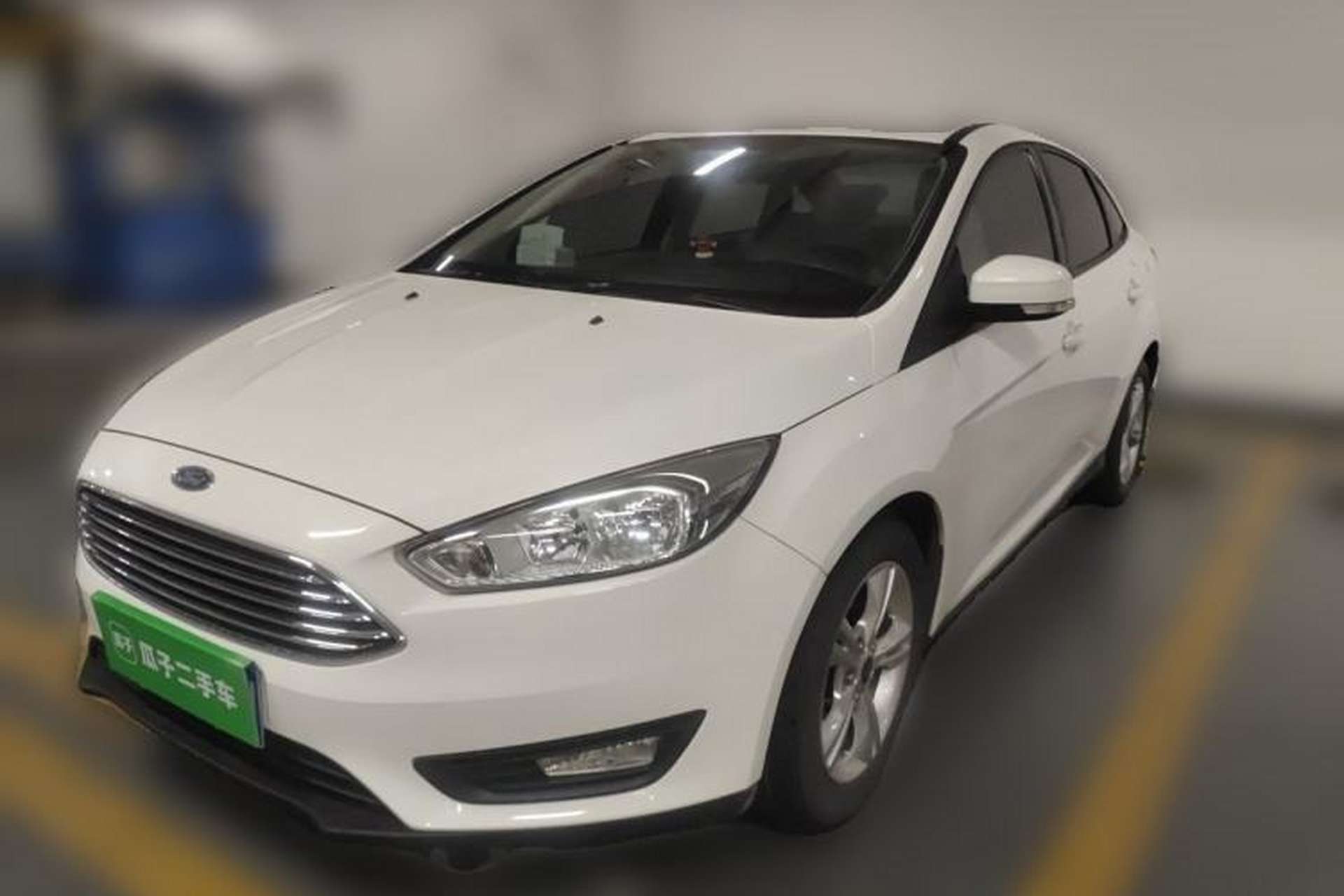 Used Ford Focus 2017 Sedan 1.6L Automatic Comfort Plus SmartDrive Edition Front Left 45 Deg