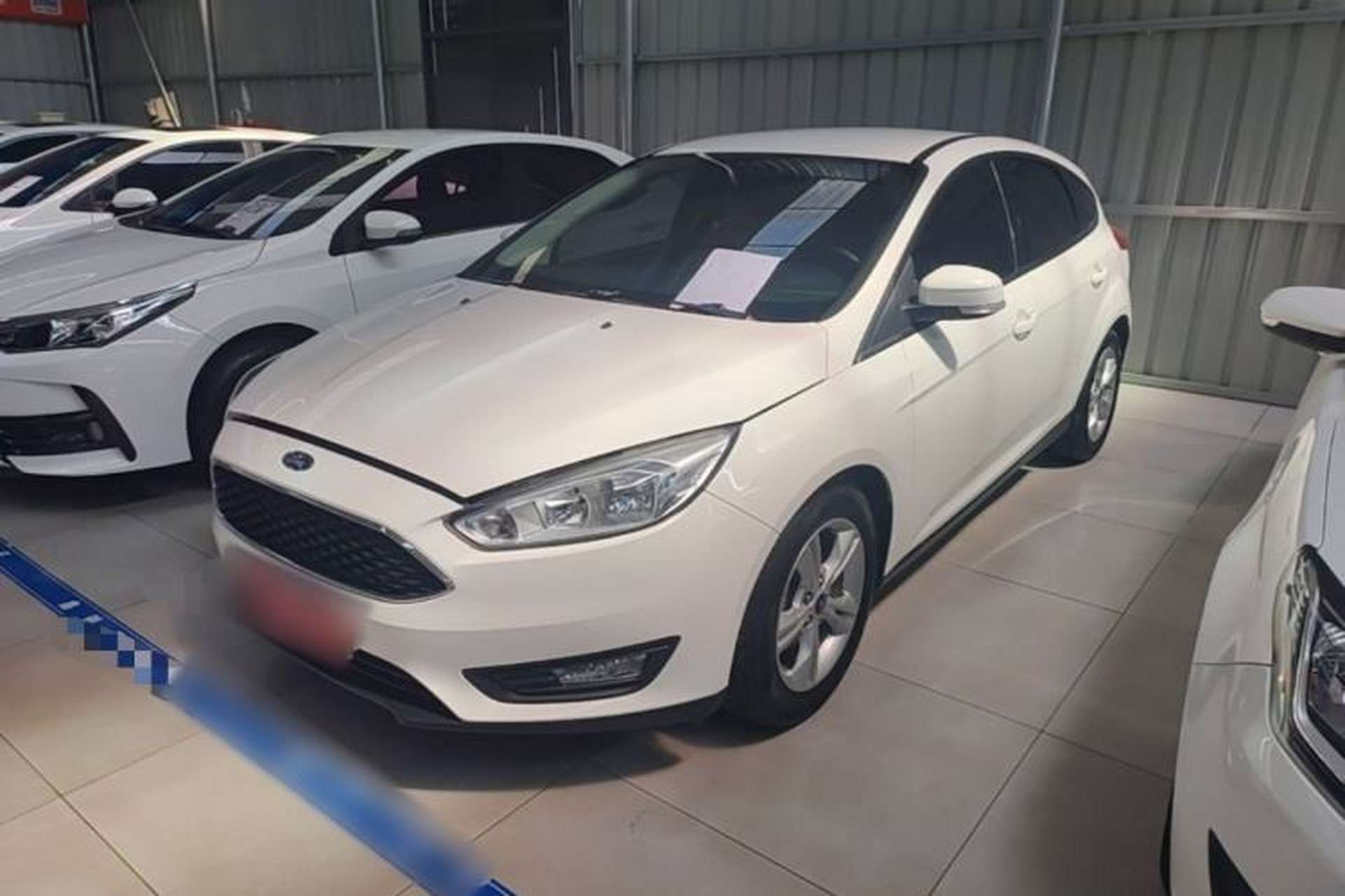 Used Ford Focus 2017 Hatchback 1.6L Automatic Comfort Plus SmartDrive Edition Front Left 45 Deg