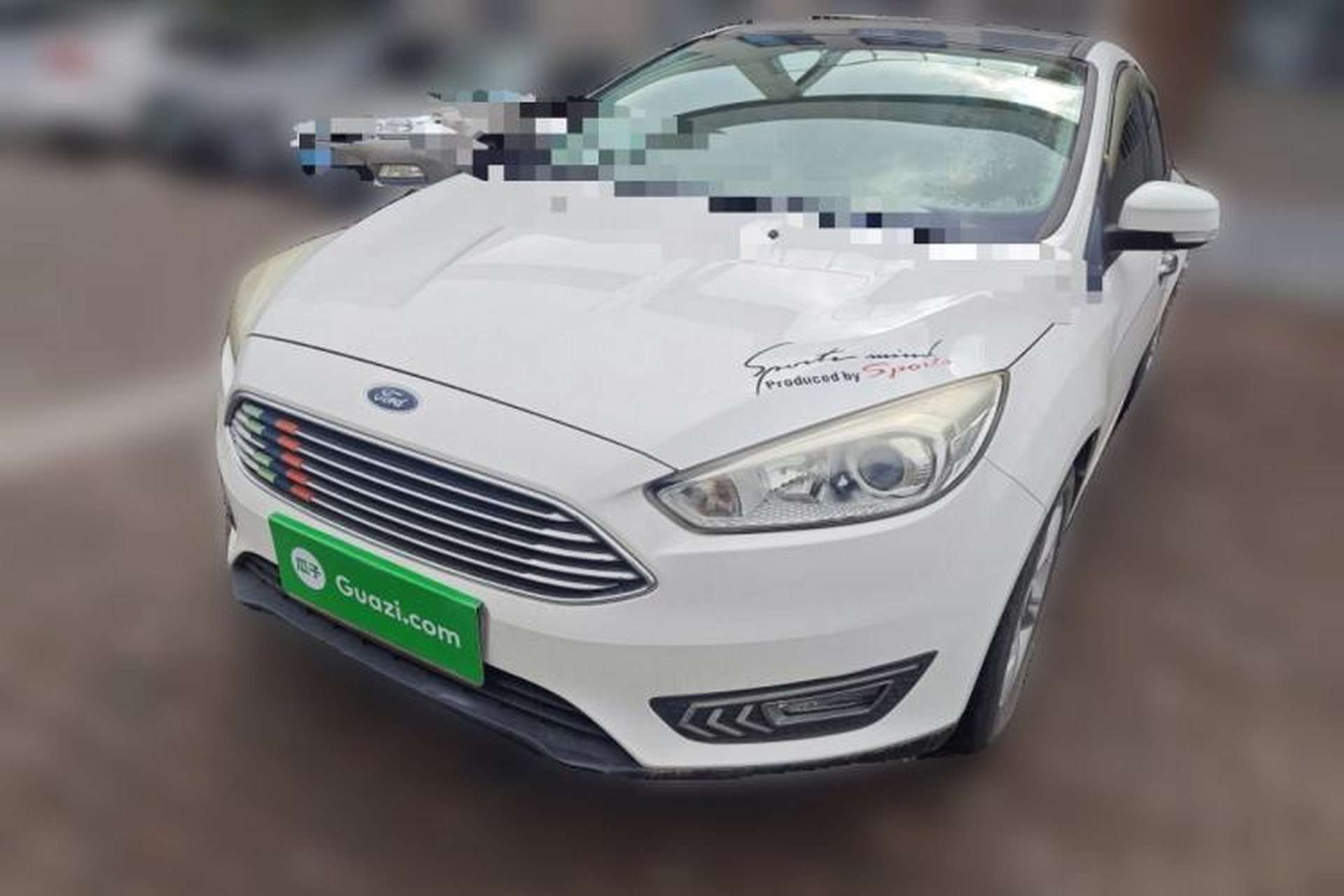 Used Ford Focus 2017 Sedan 1.6L Manual Comfort Plus SmartDrive Edition Front Left 45 Deg