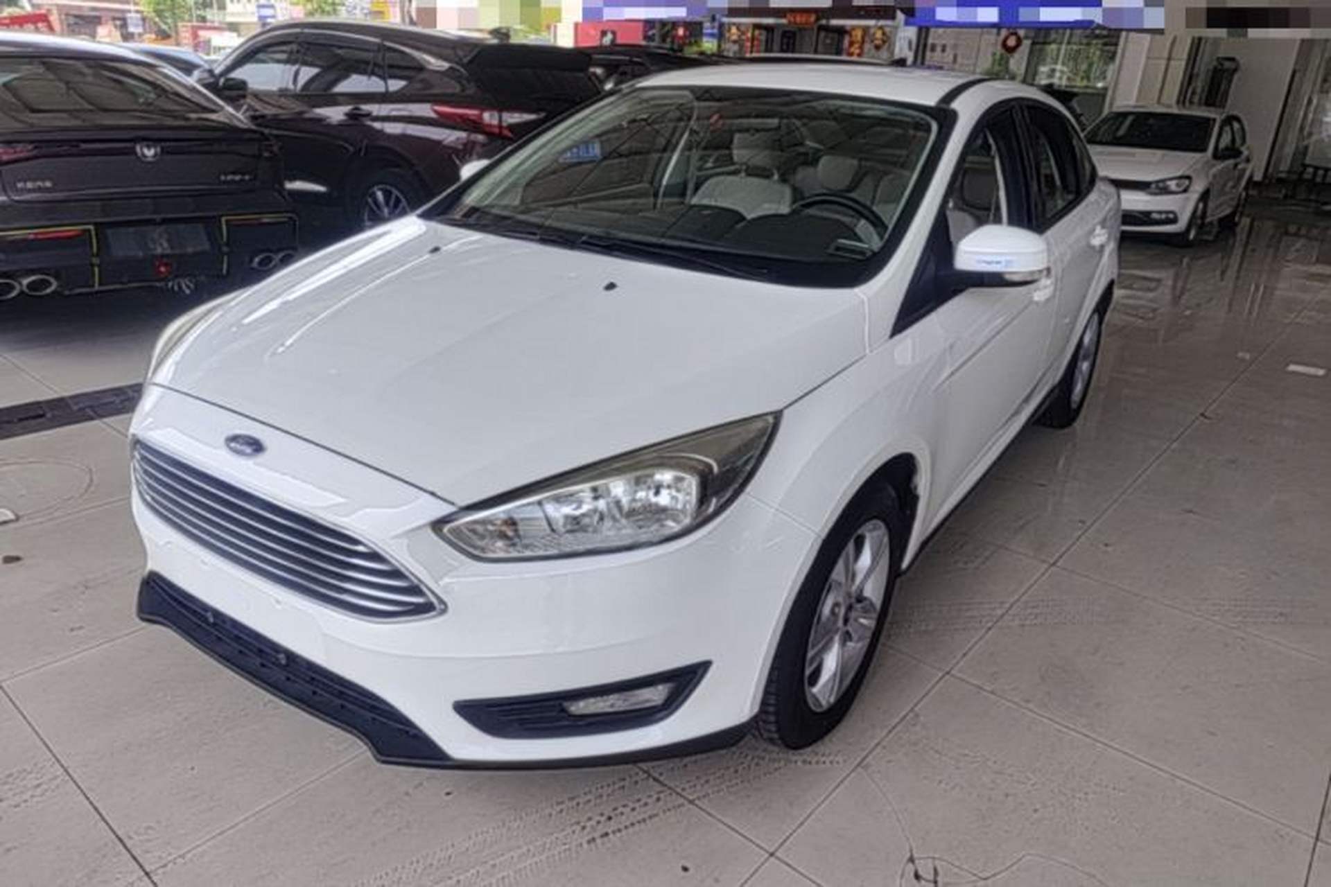 Used Ford Focus 2017 Sedan 1.6L Manual Comfort Plus SmartDrive Edition Front Left 45 Deg