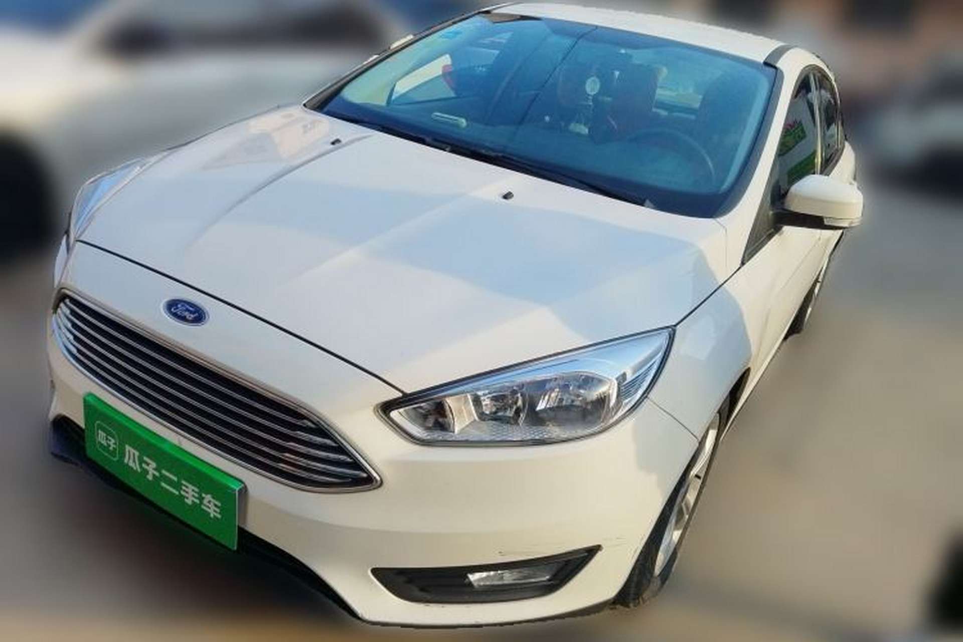 Used Ford Focus 2017 Sedan 1.6L Automatic Comfort Plus SmartDrive Edition Front Left 45 Deg