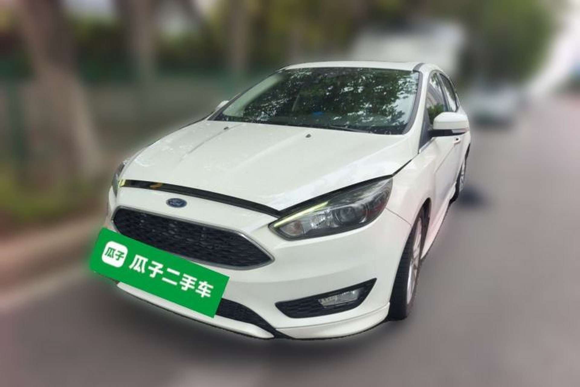 Used Ford Focus 2017 Hatchback EcoBoost 180 Automatic Sport Model Front Left 45 Deg
