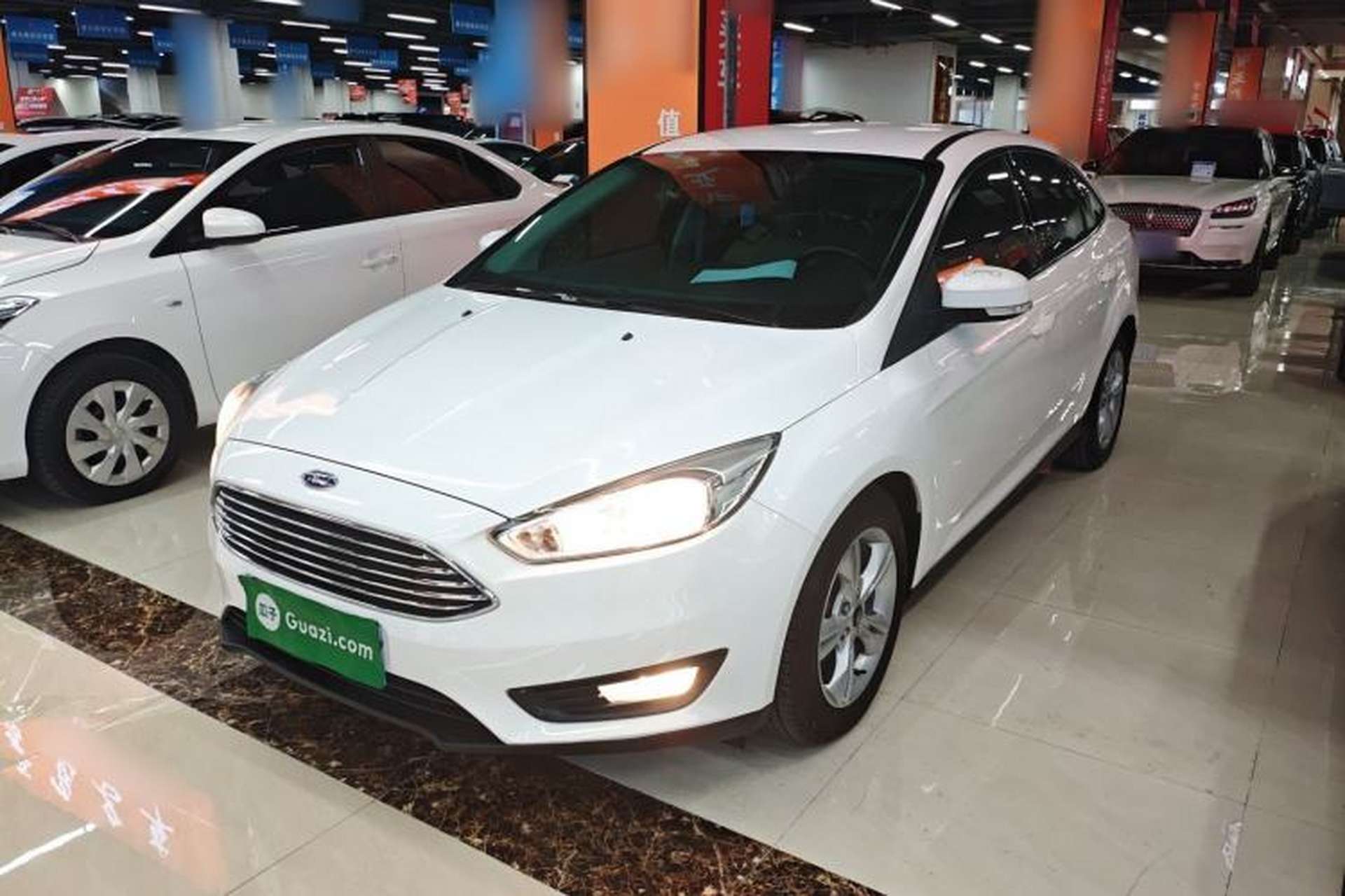 Used Ford Focus 2017 Sedan 1.6L Automatic Comfort Plus SmartDrive Edition Front Left 45 Deg