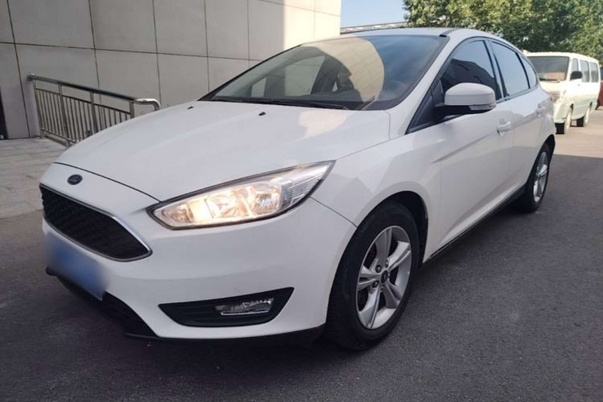 Used Ford Focus 2017 Hatchback 1.6L Manual Comfort Plus SmartDrive Edition Front Left 45 Deg