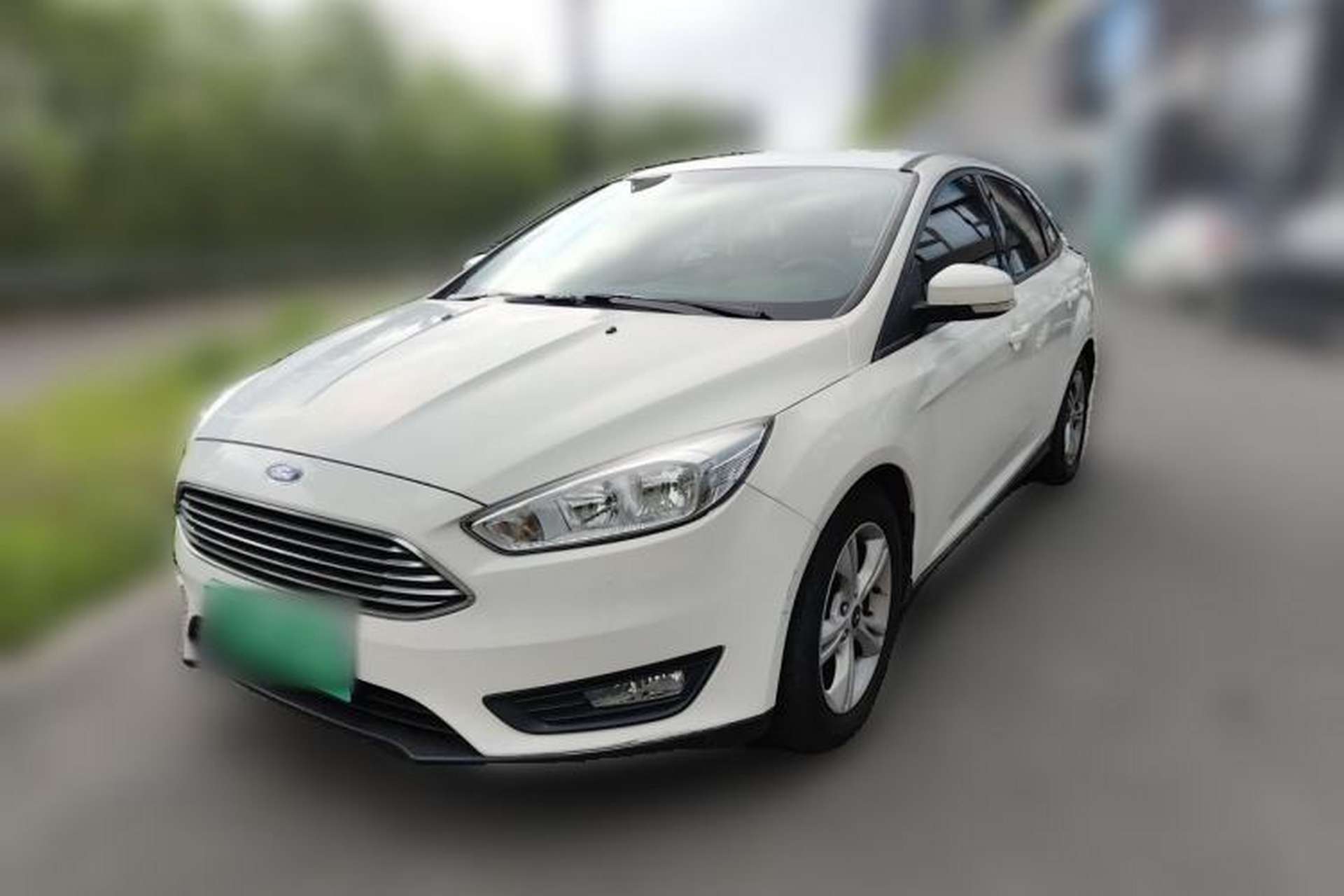 Used Ford Focus 2017 Sedan 1.6L Automatic Comfort Plus SmartDrive Edition Front Left 45 Deg