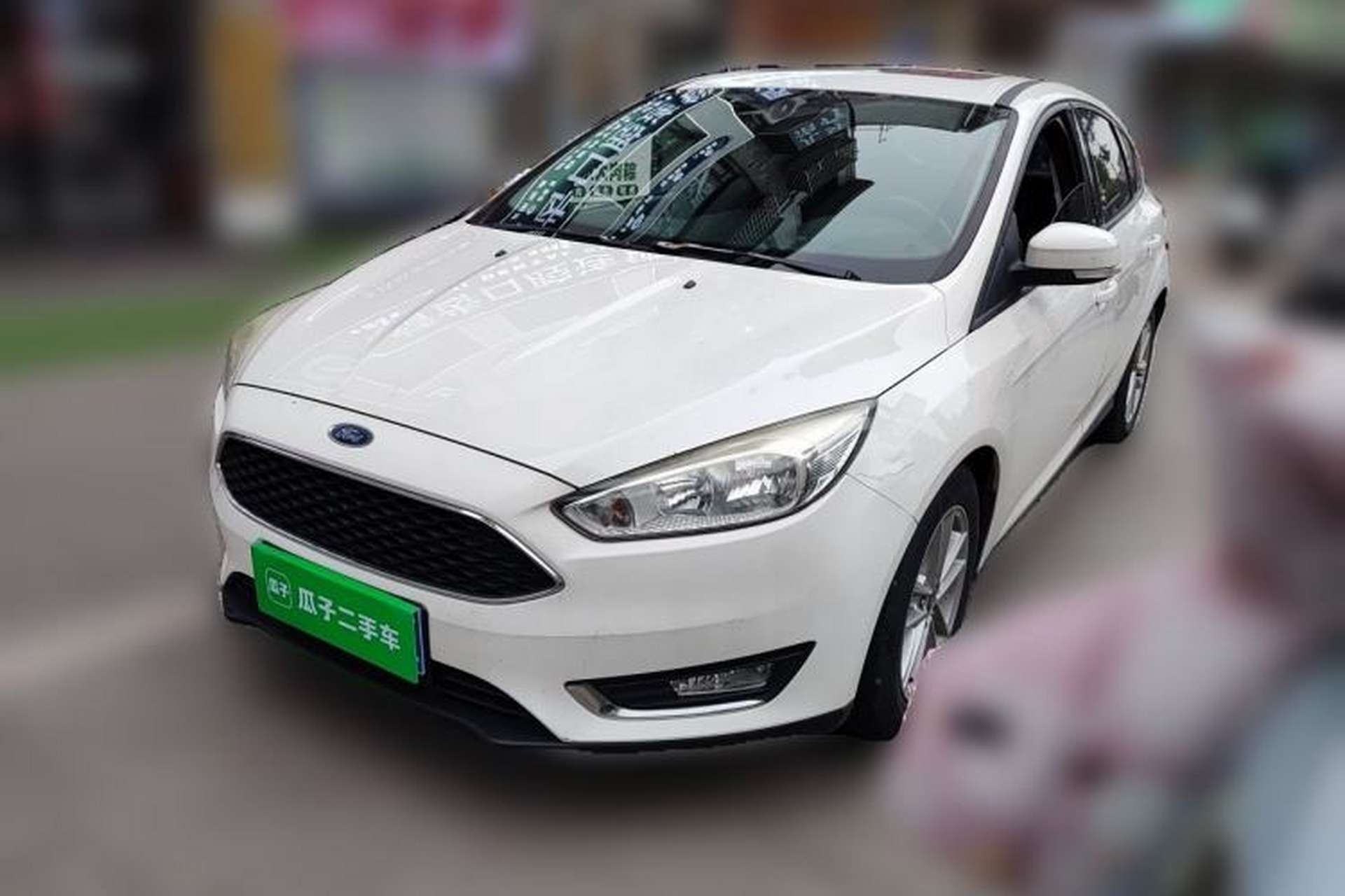 Used Ford Focus 2017 Hatchback EcoBoost 125 Automatic - Ultra-Powerful Style Edition with Smart Drive Features Front Left 45 Deg