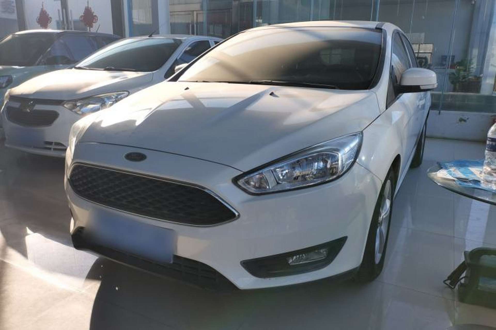 Used Ford Focus 2017 Hatchback 1.6L Automatic Comfort Plus SmartDrive Edition Front Left 45 Deg