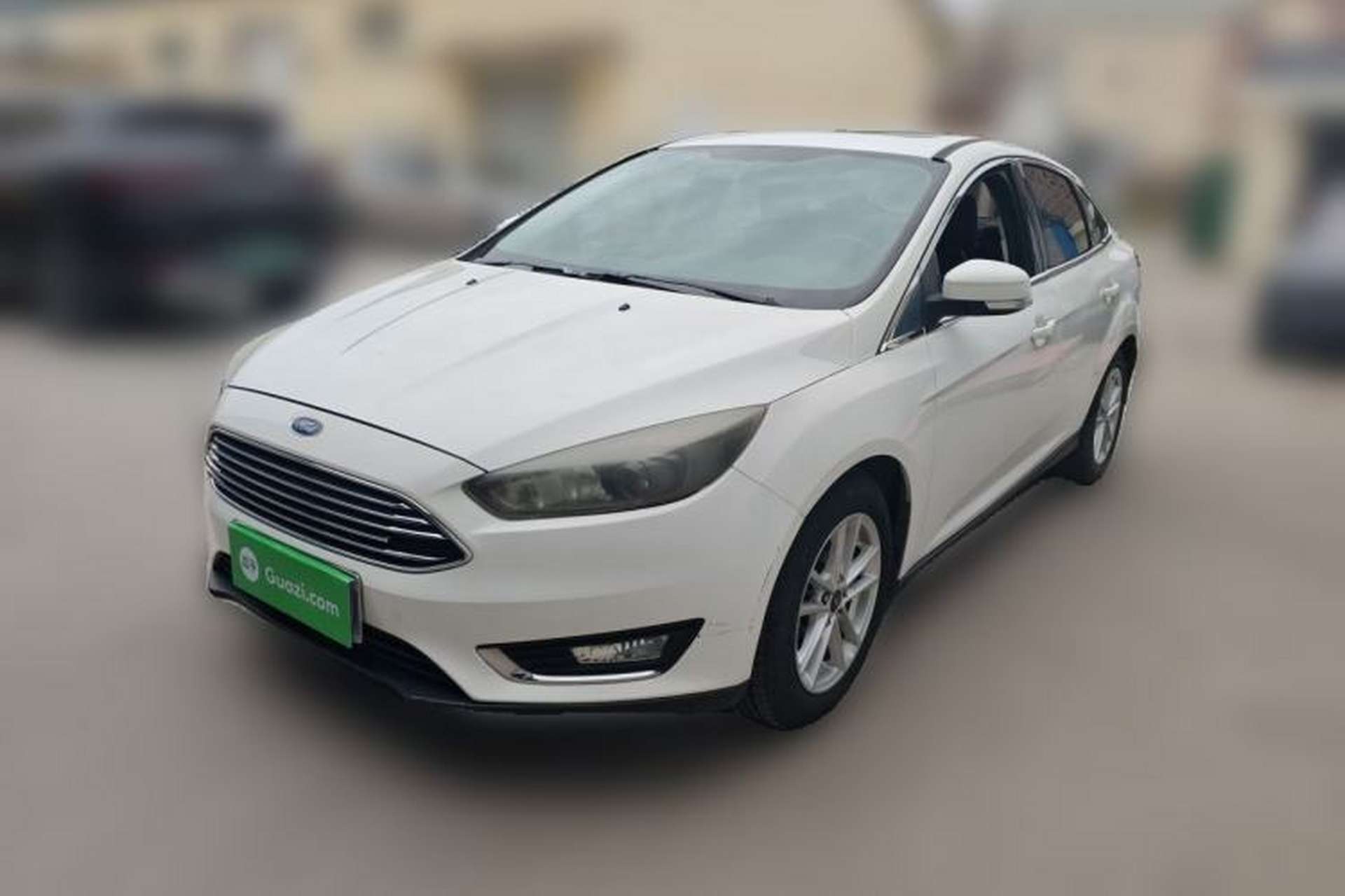 Used Ford Focus 2017 Sedan 1.6L Automatic Fashion Edition Smart Drive Version Front Left 45 Deg