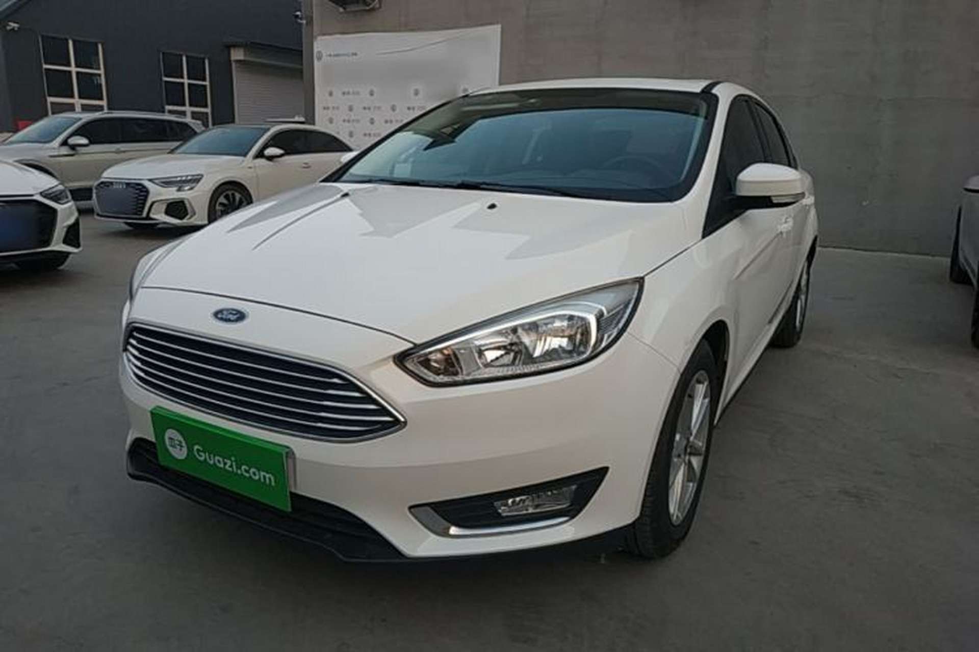 Used Ford Focus 2017 Sedan 1.6L Automatic Fashion Edition Smart Drive Version Front Left 45 Deg