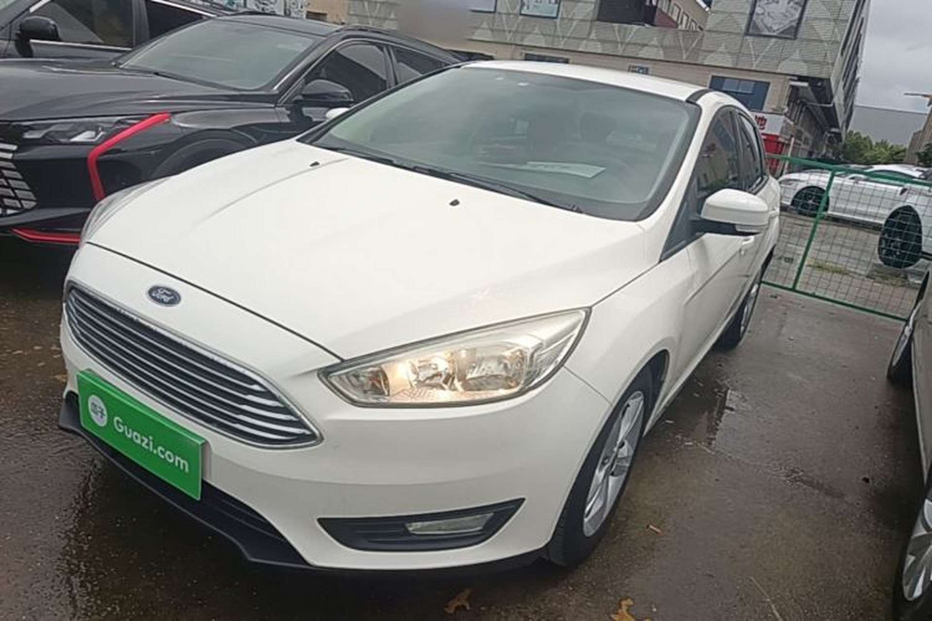 Used Ford Focus 2017 Sedan 1.6L Automatic Comfort Plus SmartDrive Edition Front Left 45 Deg