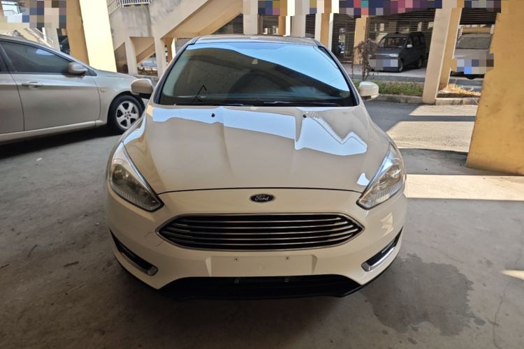 Used Ford Focus 2017 Sedan 1.6L Automatic Fashion Edition Smart Drive Version Front
