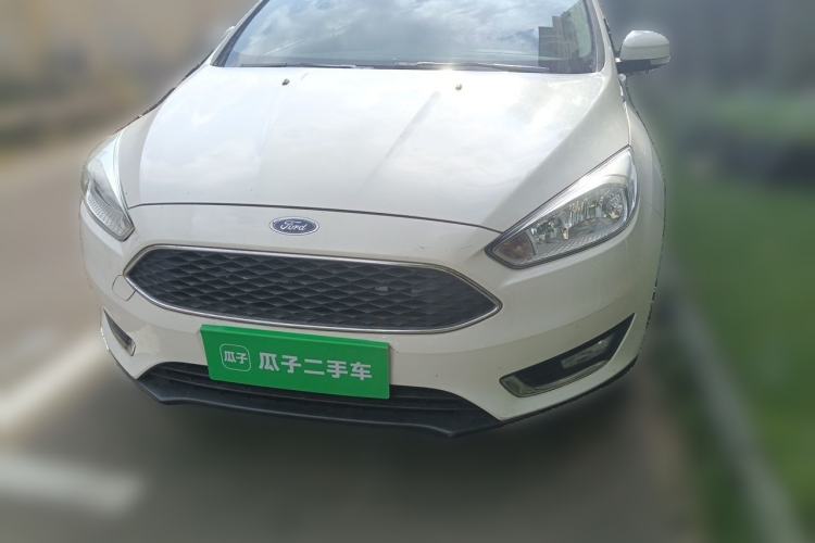 Used Ford Focus 2017 Hatchback 1.6L Automatic Fashion Edition Smart Drive Version Front