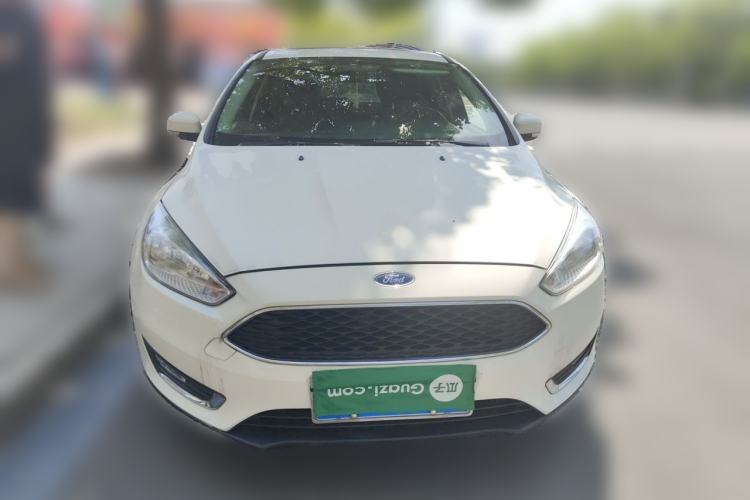 Used Ford Focus 2017 Hatchback EcoBoost 180 Automatic Elite Model Front