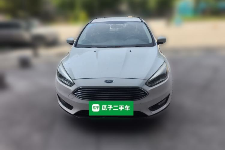 Used Ford Focus 2017 Sedan 1.6L Automatic Comfort Plus SmartDrive Edition Front
