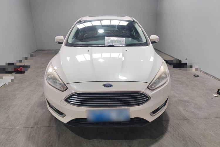 Used Ford Focus 2017 Sedan EcoBoost 180 Automatic Elite Model Front