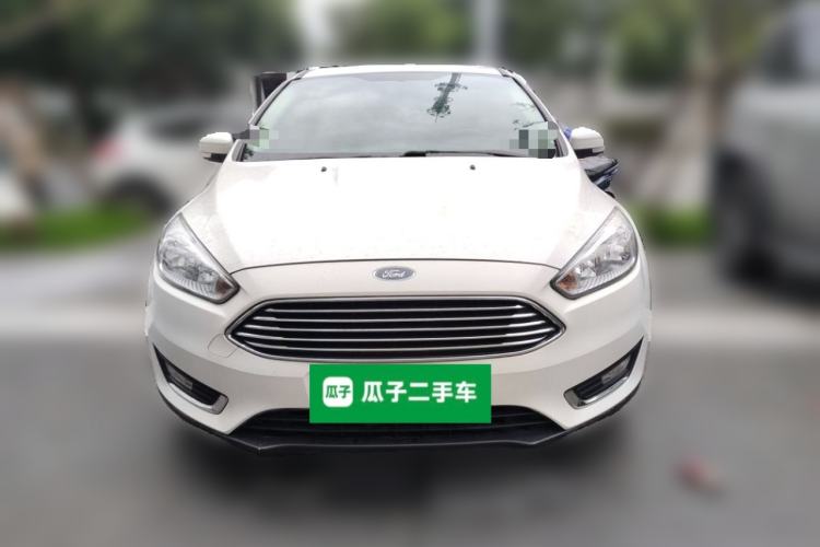 Used Ford Focus 2017 Sedan EcoBoost 180 Automatic Elite Model Front