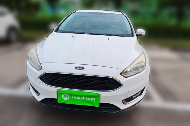 Used Ford Focus 2017 Hatchback 1.6L Automatic Fashion Edition Smart Drive Version Front
