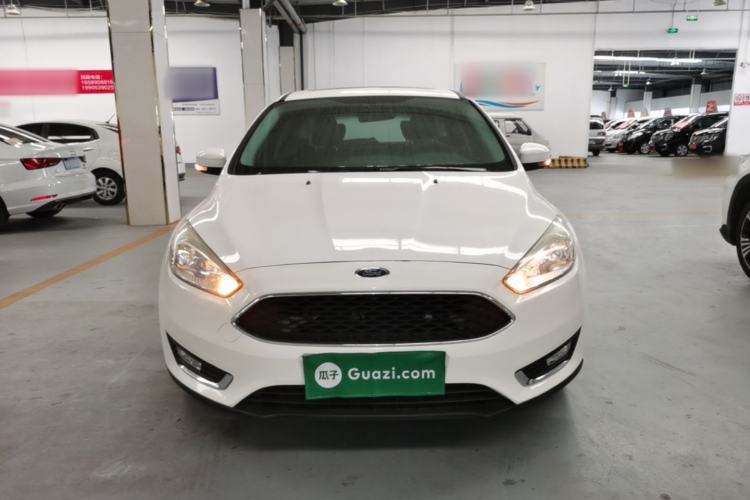 Used Ford Focus 2017 Hatchback 1.6L Automatic Fashion Edition Smart Drive Version Front
