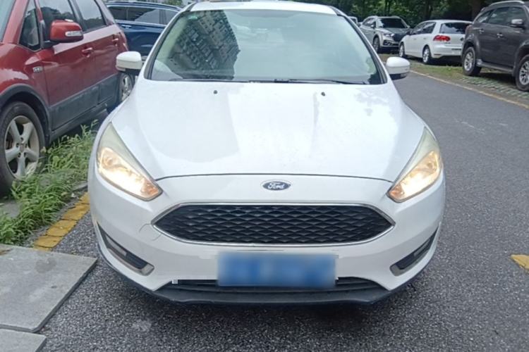 Used Ford Focus 2017 Hatchback EcoBoost 180 Automatic Elite Model Front