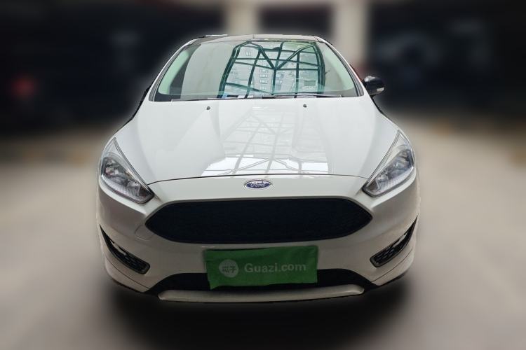Used Ford Focus 2017 1.5T CTCC White and Black Limited Edition Front