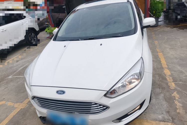 Used Ford Focus 2017 Sedan 1.6L Automatic Fashion Edition Smart Drive Version Front