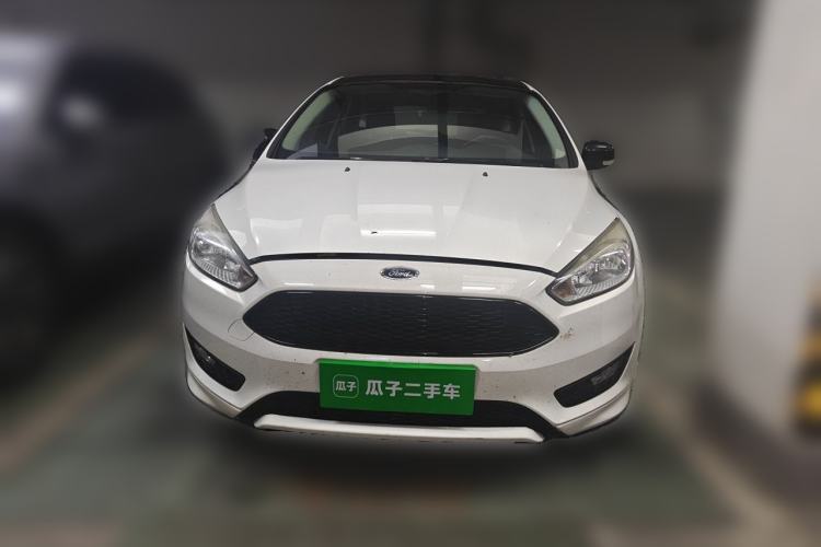 Used Ford Focus 2017 1.5T CTCC White and Black Limited Edition Front