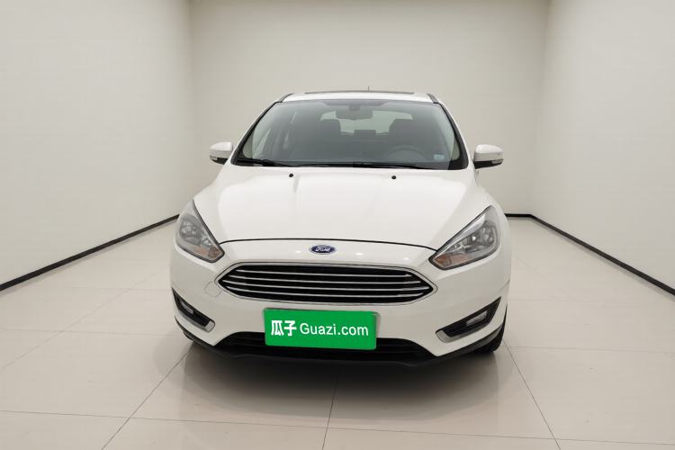 Used Ford Focus 2017 Sedan 1.6L Automatic Fashion Edition Smart Drive Version Front
