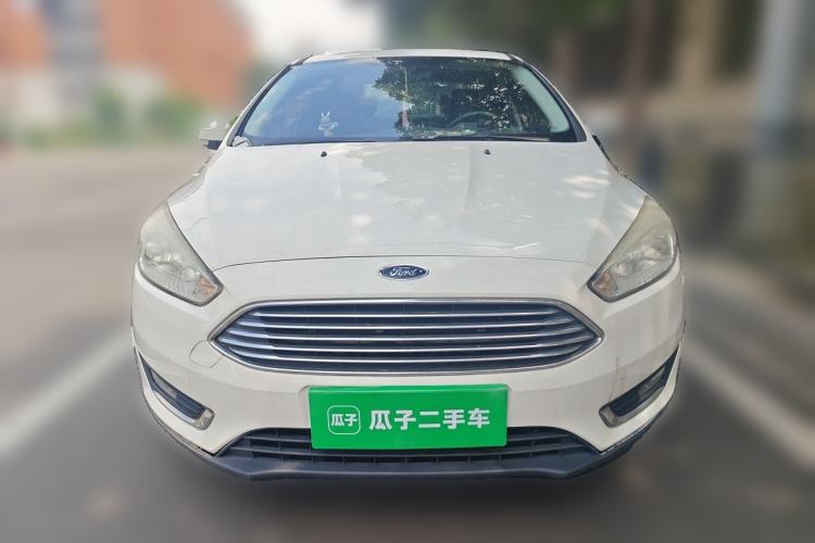 Used Ford Focus 2017 Sedan 1.6L Automatic Fashion Edition Smart Drive Version Front