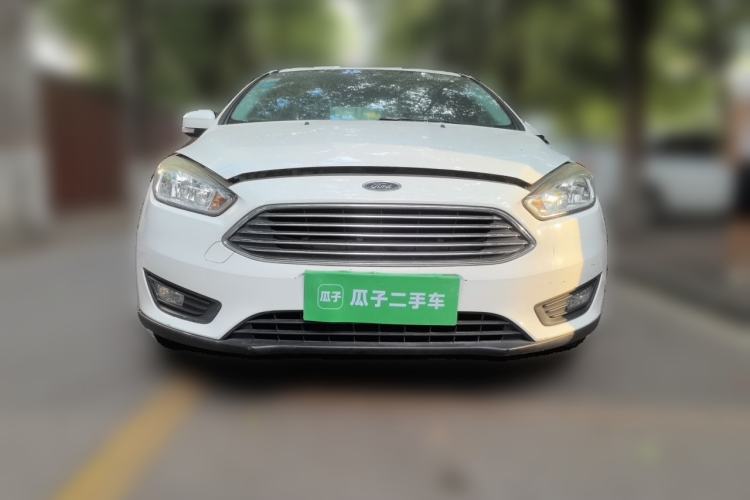 Used Ford Focus 2017 Sedan 1.6L Automatic Comfort Plus SmartDrive Edition Front