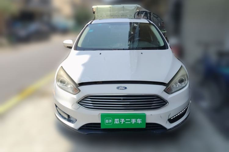Used Ford Focus 2017 Sedan 1.6L Automatic Fashion Edition Smart Drive Version Front