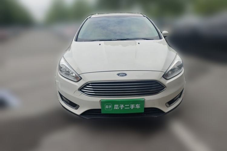 Used Ford Focus 2017 Sedan 1.6L Automatic Fashion Edition Smart Drive Version Front