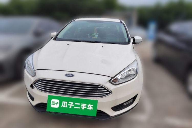 Used Ford Focus 2017 Sedan 1.6L Automatic Comfort Plus SmartDrive Edition Front