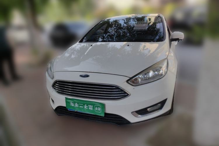 Used Ford Focus 2017 Sedan 1.6L Manual Fashion Edition Smart Drive Version Front