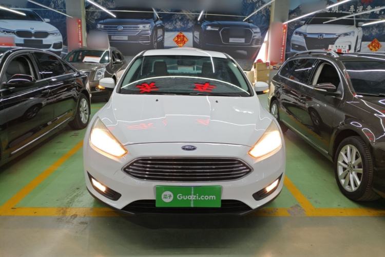 Used Ford Focus 2017 Sedan 1.6L Automatic Comfort Plus SmartDrive Edition Front