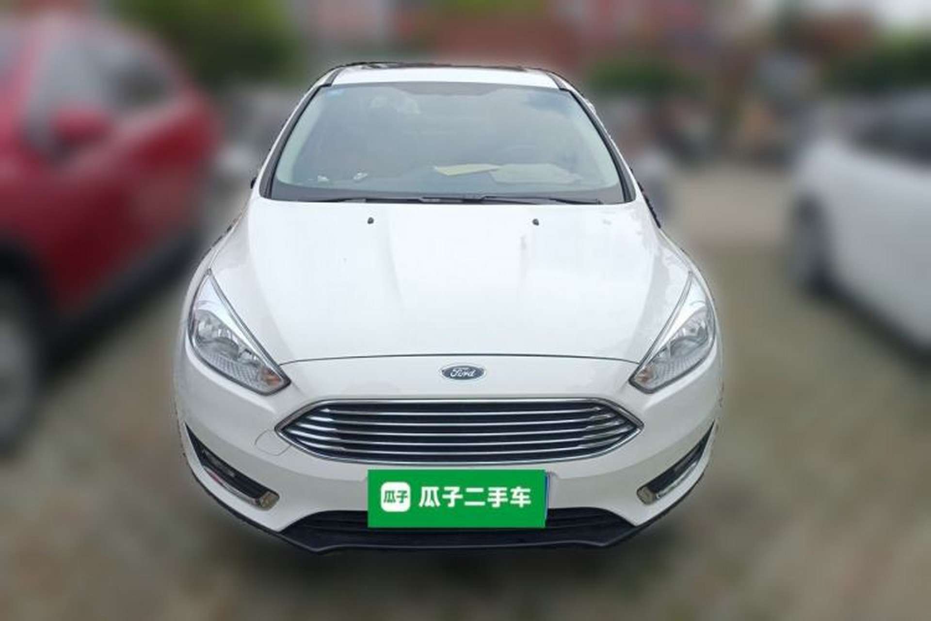 Used Ford Focus 2017 Sedan EcoBoost 180 Automatic Elite Model Front