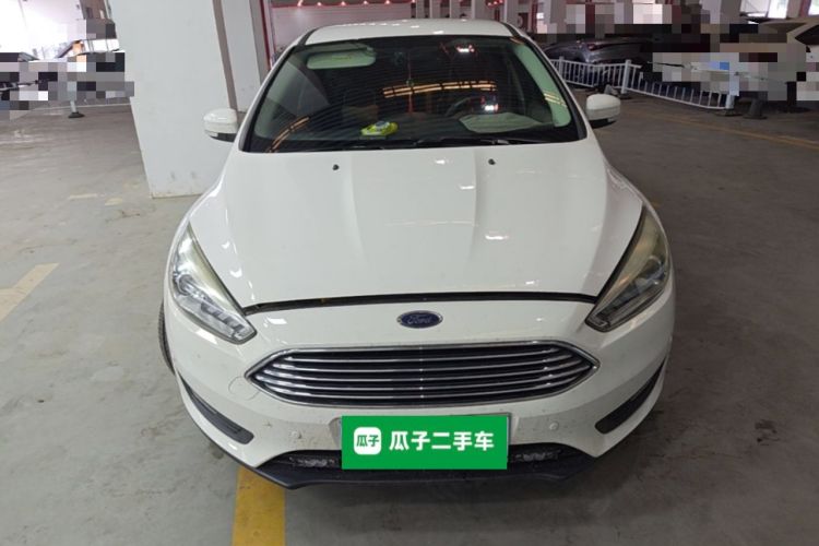 Used Ford Focus 2017 Sedan 1.6L Automatic Comfort Plus SmartDrive Edition Front