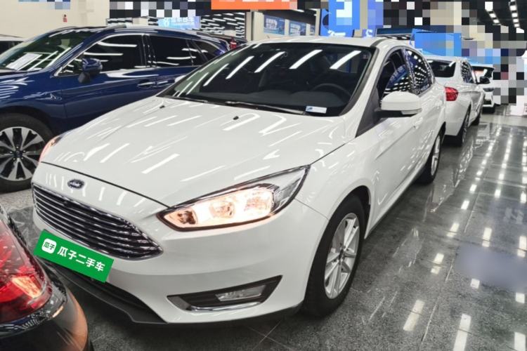 Used Ford Focus 2017 Sedan 1.6L Automatic Fashion Edition Smart Drive Version Front