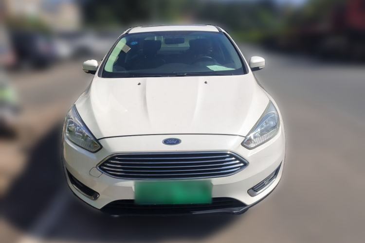 Used Ford Focus 2017 Sedan 1.6L Automatic Fashion Edition Smart Drive Version Front