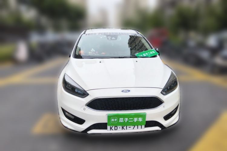 Used Ford Focus 2017 Hatchback EcoBoost 180 Automatic Sport Model Front