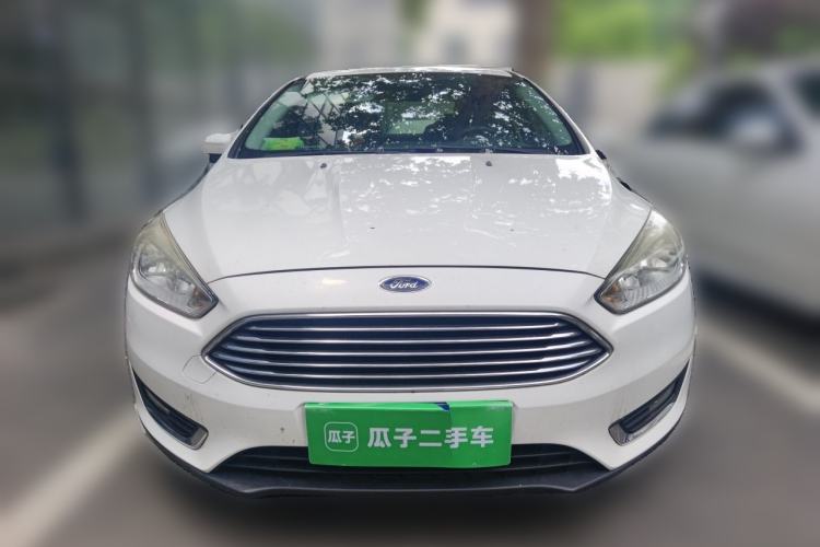 Used Ford Focus 2017 Sedan EcoBoost 180 Automatic Elite Model Front