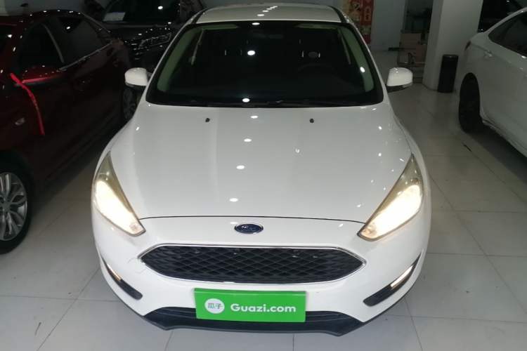 Used Ford Focus 2017 Hatchback 1.6L Automatic Comfort Plus SmartDrive Edition Front