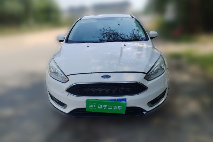 Used Ford Focus 2017 Hatchback 1.6L Automatic Fashion Edition Smart Drive Version Front