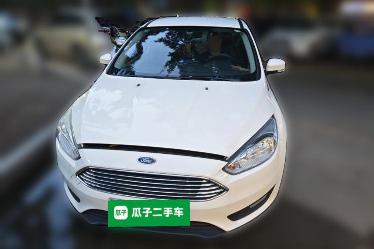 Used Ford Focus 2017 Sedan 1.6L Automatic Comfort Plus SmartDrive Edition Front